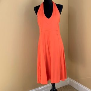 Patagonia halter dress coral size Large